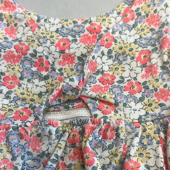 GAP - Pink and Red Ruffled Tiered Sundress - Picture 4 of 4